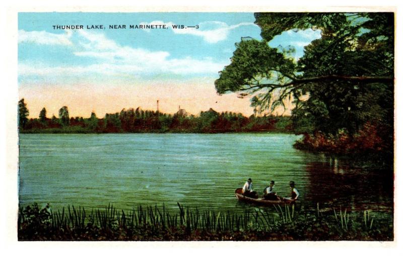 Wisconsin  Marinette , Thunder lake