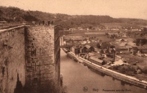 Panorama prisdu Fort,Huy,Belgium BIN