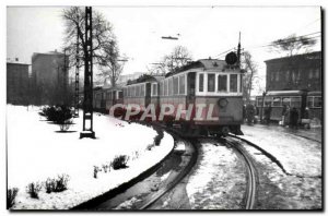 Photo Train Tram Russia Moscow