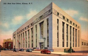 New York Albany New Post Office 1943 Curteich