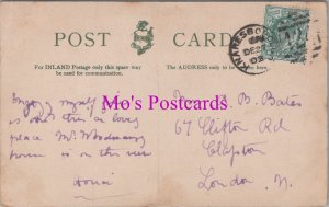 Genealogy Postcard - Bates, 67 Clifton Road, Clapton, London - Hackney  GL3249