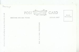 Derbyshire Postcard - Castleton - Castle Street - Real Photograph - Ref 10869A