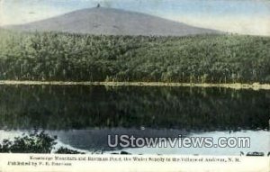Kearsarge Mountain, Eastman Pond in Andover, New Hampshire