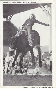 Mickey Hicks Rarin Back an Riddin Blackhawk Stryker Rodeo Series Cowboy