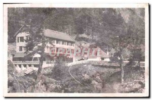 Old Postcard Cauterets Hotel du Pont d'Espagne