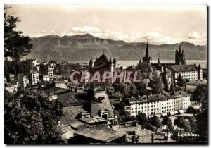 Old Postcard Lausanne