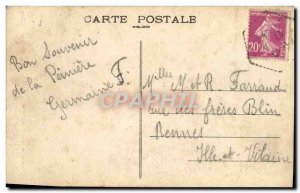 Old Postcard The Peinière Basilica