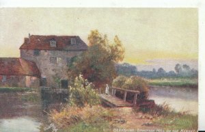 Berkshire Postcard - Brimpton Mill On The Kennet - Ref 19595A