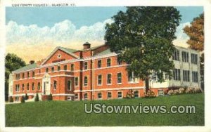 Community Hospital - Glasgow, Kentucky KY  