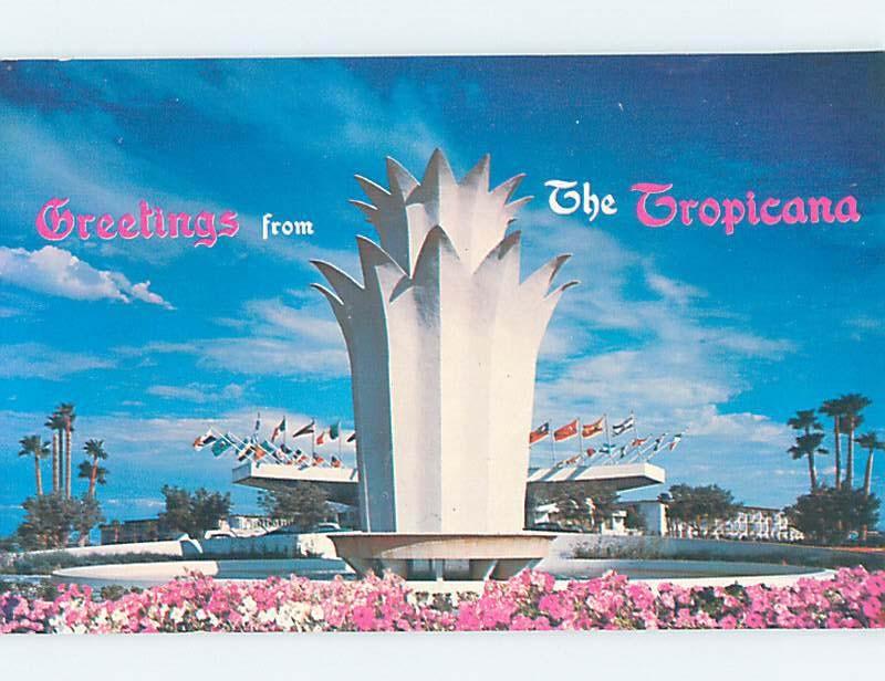 Pre-1980 TROPICANA CASINO HOTEL Las Vegas Nevada NV G9863