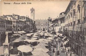 B4300 Italy Verona Piazza delle Erbe   front/back scan