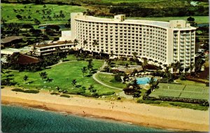 Maui Surf on Kaanapali Beach HI Postcard PC40 #2