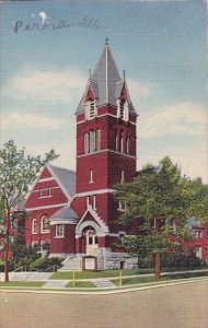 First Presbyterian Church Hamilton Boulevard At Crescent Peoria Illinois 1944