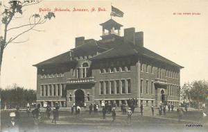 Armour C-1910 Douglas County Public Schools South Dakota RPPC real photo 10553