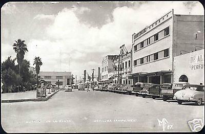 mexico, REYNOSA, Tamps, Costado de la Plaza, Car 50s RP