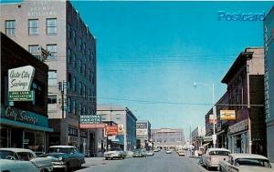 ND, Minot, North Dakota, 1st Avenue, 1960s Cars, Dexter 25392-B