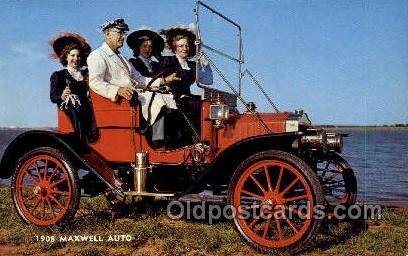 1908 Maxwell auto Antique Classic Car, Unused 