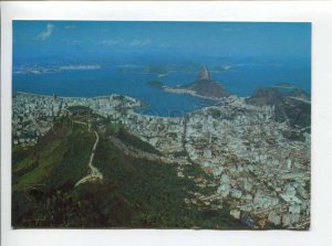 422091 Brazil to GERMANY 1975 year Rio de Janeiro air mail RPPC