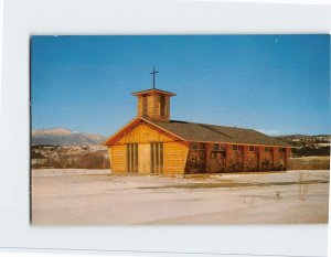 Postcard Blessed Sacrament Church, Stowe, Vermont
