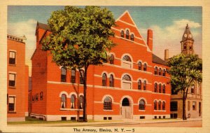 NY - Elmira. The Armory