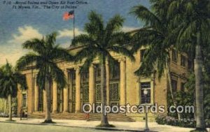 Ft Myers, FL USA Post Office 1954 