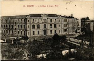 CPA BEZIERS - Le Collége de Jeunes Filles (518615)