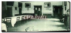 Old Postcard Dauphine Convent of the Grande Chartreuse Room France