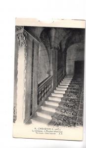 BF11357 cheverny le chateau l escalier d honneur  france front/back image