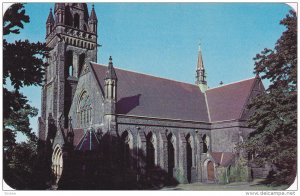 Packer Memorial Chapel, BETHLEHEM, Pennsylvania, 40-60´s