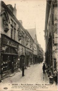 CPA REIMS - Rue du Tambour (277300)