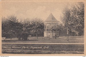NAPANEE, Ontario, Canada, 1900-10s; Harvey Warner Park