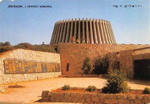 J Kennedy Memorial JerUSA lem Israel Unused 