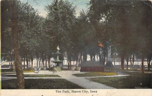 Park Mason City, Iowa