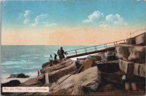 Argentina Mar del Plata Cabo Corrientes Vintage Postcard C066