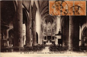 CPA Dole Interieur de l'Eglise Notre Dame (1265219)