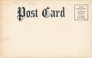 East Orland ME The Village & Alamoosook Lake Postcard