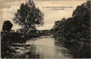 CPA La Ferte sous Jouarre le Bras de l'Ile (1310061)