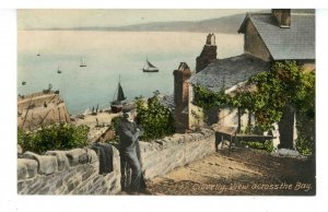 UK - England, Clovelly. View Across the Bay