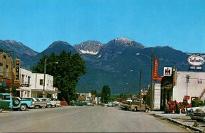 Montana Ronan Main Street Scene