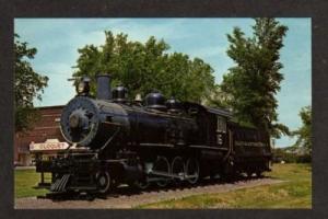 MN Duluth Northeastern Railroad Train CLOQUET MINNESOTA