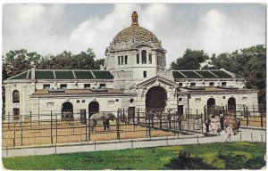 Elephant Enclosure New York Zoological Park New York City