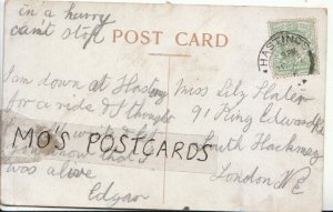 Genealogy Postcard - Slater - King Edward Road - South Hackney - London - 8788A