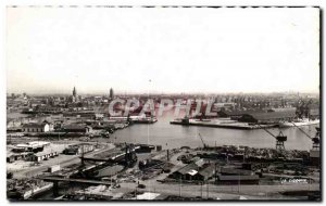 Old Postcard Dunkerque General view