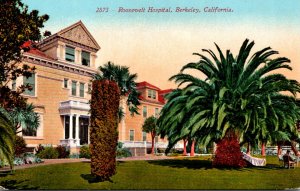 California Berkeley Roosevelt Hospital