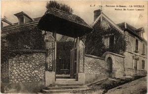 CPA Env. de ROUEN-La BOUILLE Maison des Albert Lambert (348061)