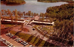 Postcard AERIAL VIEW SCENE Cherokee Village Arkansas AR AN8267