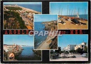 Modern Postcard Argeles sur Mer Boat