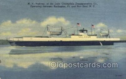 MV Valcour Ship Unused 