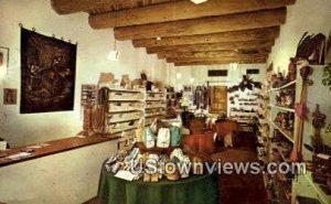 Moccasin Shop in Old Albuquerque, New Mexico