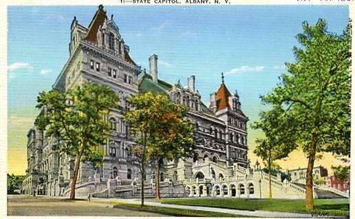 NY - Albany, State Capitol